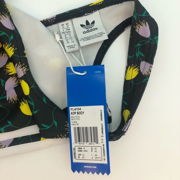 Adidas multi colour one piece. - Picture 7 of 8